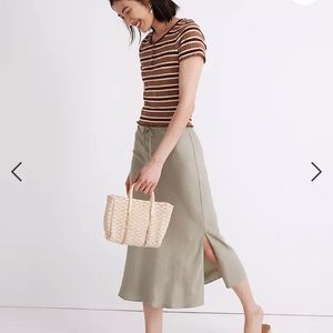 COPY - Madewell Linen Skirt